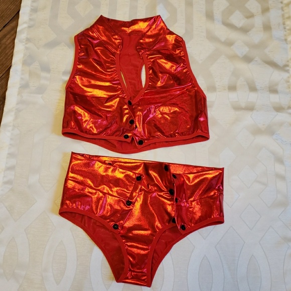 ✔🖤💝👄NWOT WOMEN SEXY BANDAGE STRIPPER/LINGERIE - Picture 3 of 8